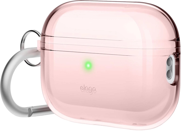 Чехол Elago Clear Hang Case Lovely Pink для Airpods Pro 2nd Gen